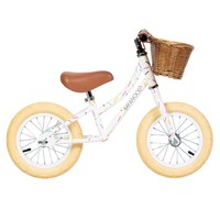 Balance bike MAREST x BANWOOD FIRST GO! Allegra white