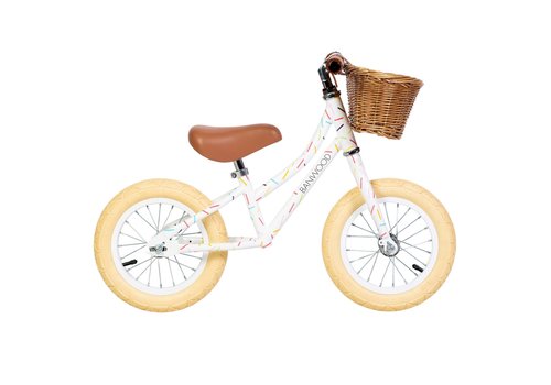 Banwood Balance bike MAREST x BANWOOD FIRST GO! Allegra white