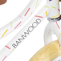 Balance bike MAREST x BANWOOD FIRST GO! Allegra white