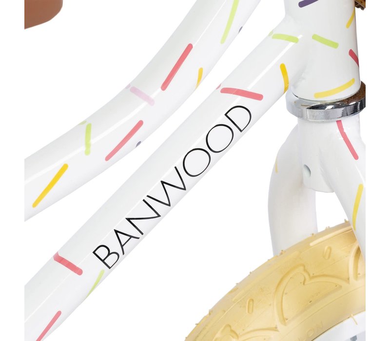 Loopfiets MAREST x BANWOOD FIRST GO! Allegra white