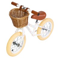 Balance bike MAREST x BANWOOD FIRST GO! Allegra white