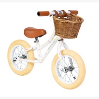 Balance bike MAREST x BANWOOD FIRST GO! Allegra white