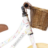 Balance bike MAREST x BANWOOD FIRST GO! Allegra white