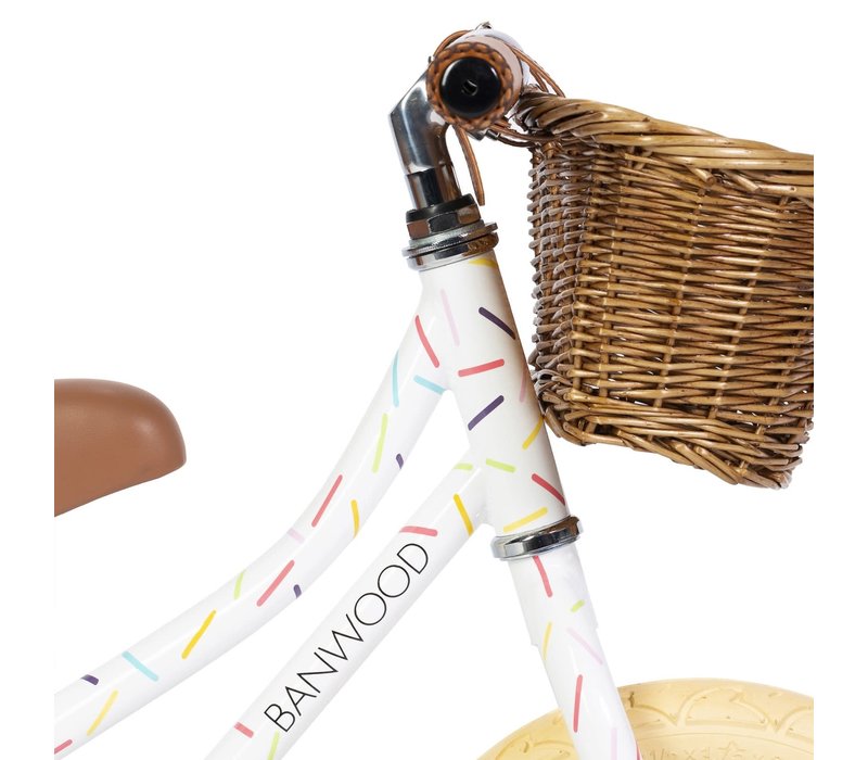 Balance bike MAREST x BANWOOD FIRST GO! Allegra white