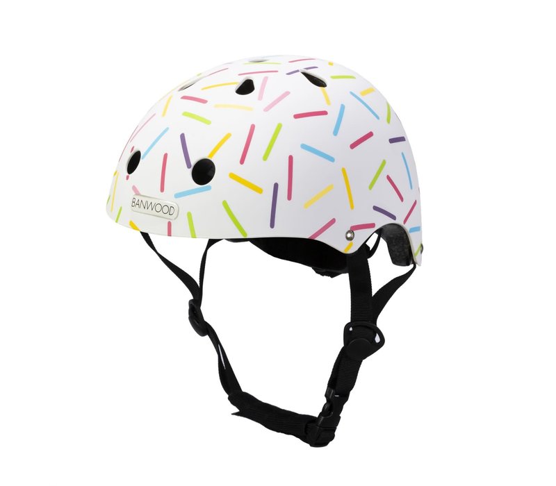 Helmet MAREST x BANWOOD Allegra white