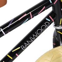 Loopfiets MAREST x BANWOOD FIRST GO! Allegra black