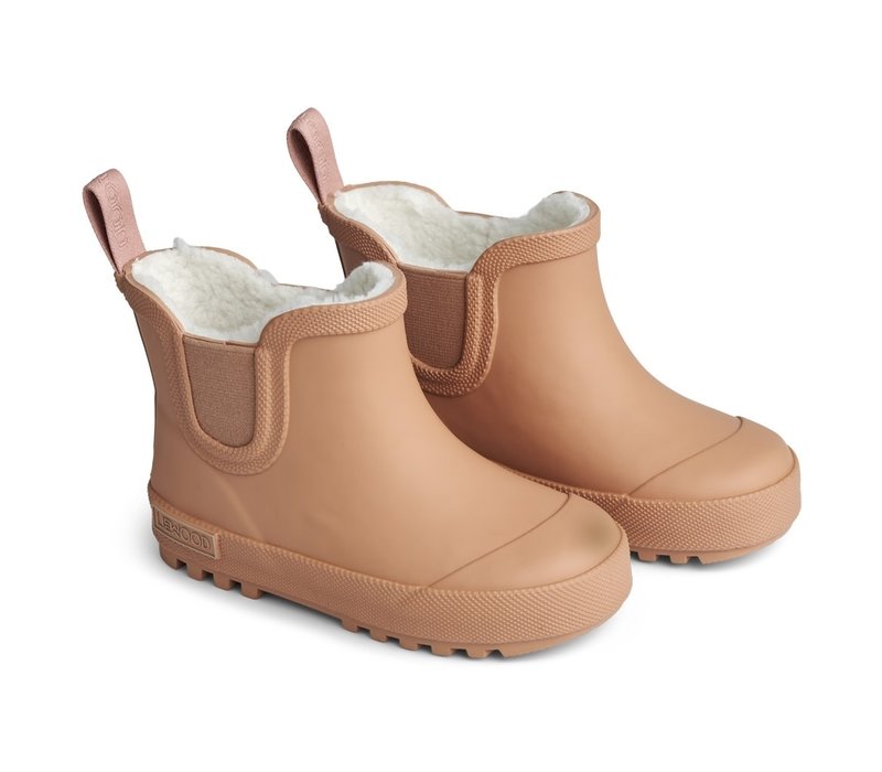 Ziggy thermo rainboot Tuscany rose