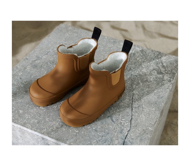 Ziggy thermo rainboot Golden caramel