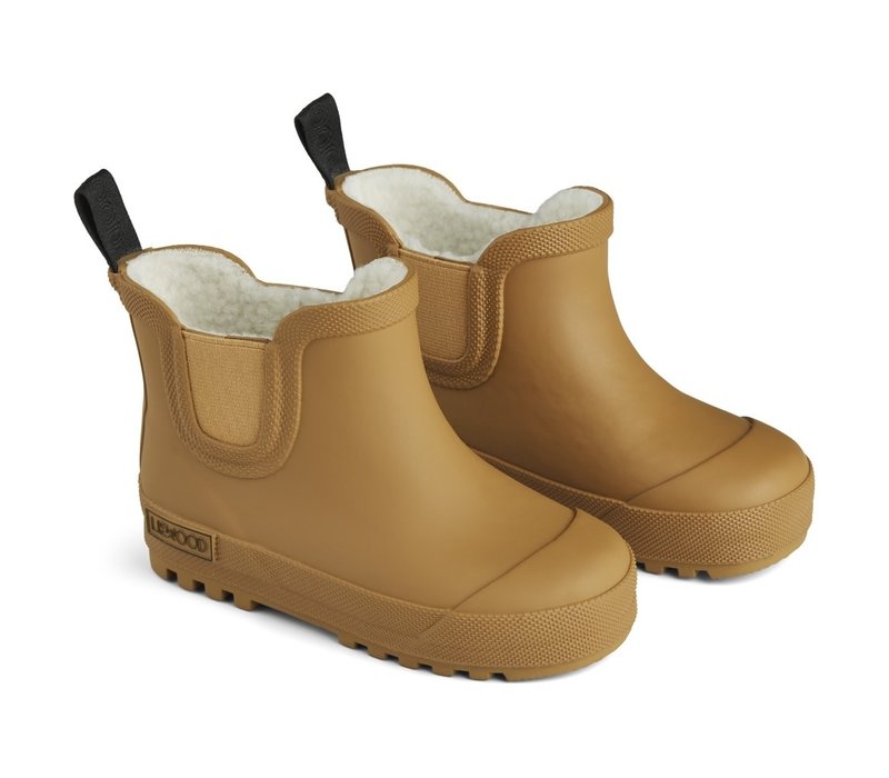 Ziggy thermo rainboot Golden caramel