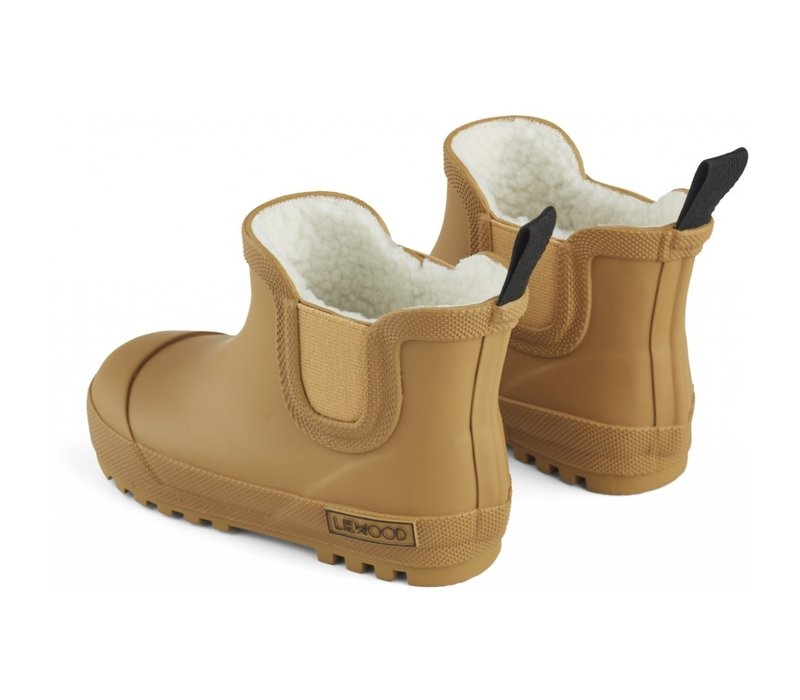 Ziggy thermo rainboot Golden caramel