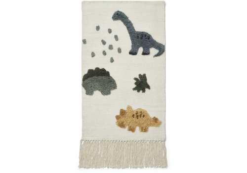 Liewood Blanca wall rug Dino multi mix