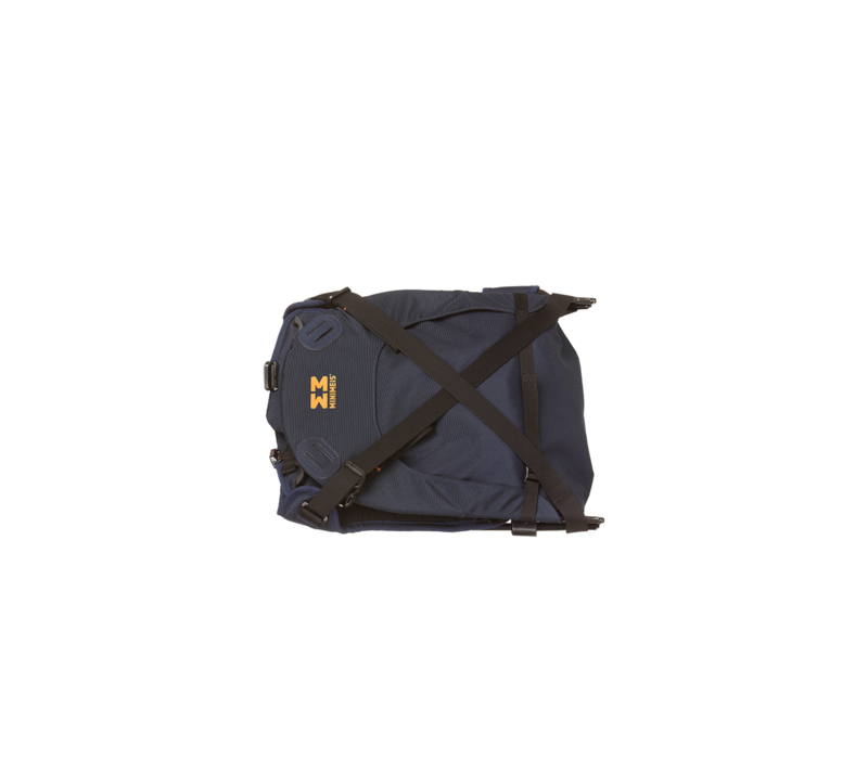 MiniMeis Shoulder Carrier navy