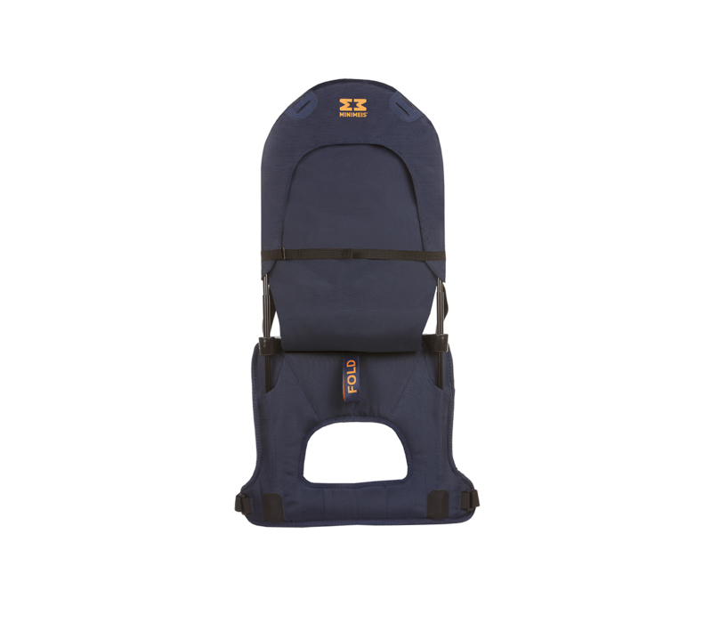 MiniMeis Shoulder Carrier navy