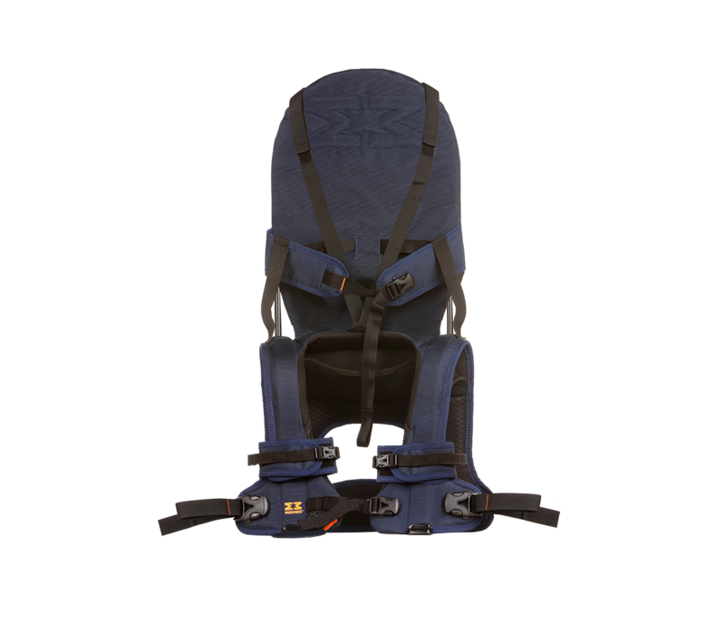 MiniMeis Shoulder Carrier navy