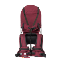 MiniMeis Shoulder Carrier burgundy