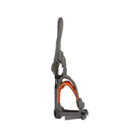 MiniMeis Shoulder Carrier grey/orange