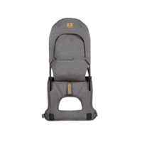 MiniMeis Shoulder Carrier grey/orange