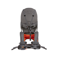 MiniMeis Shoulder Carrier grey/orange