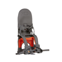 MiniMeis Shoulder Carrier grey/orange