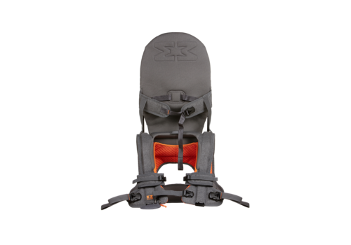 MiniMeis Shoulder Carrier grey/orange