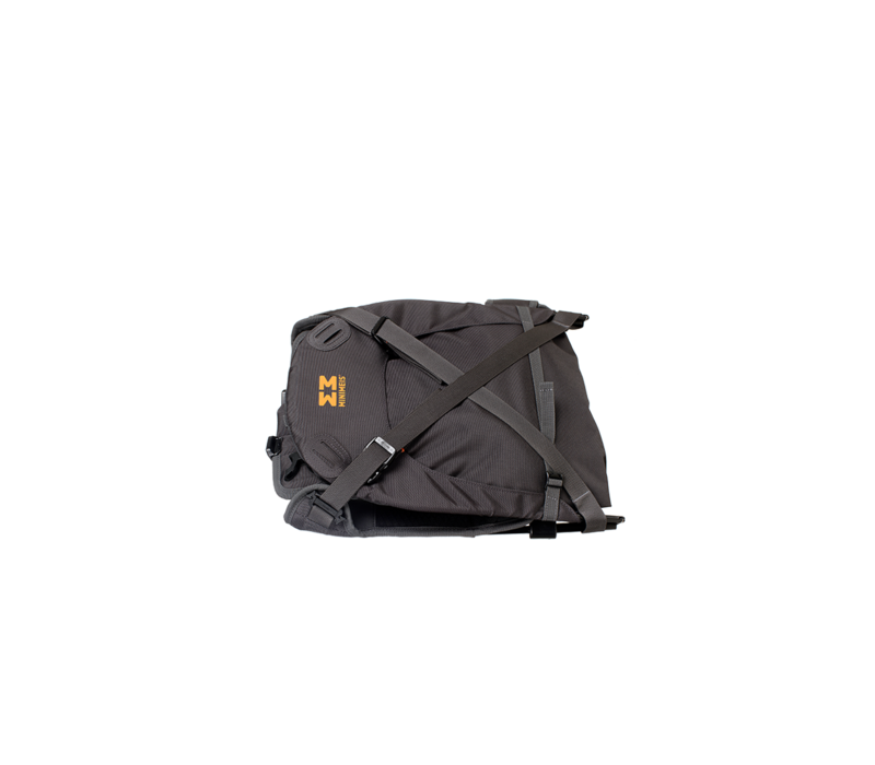 MiniMeis Shoulder Carrier dark grey