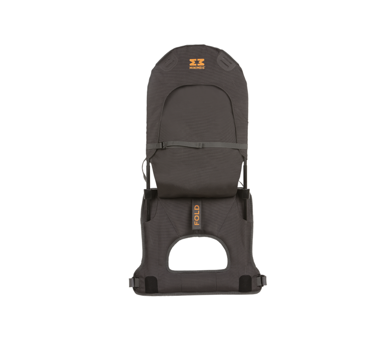 MiniMeis Shoulder Carrier dark grey