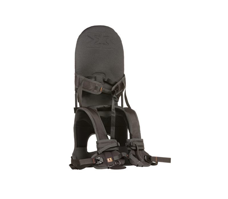 MiniMeis Shoulder Carrier dark grey