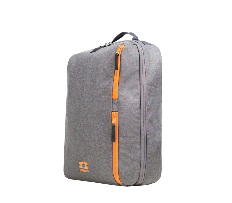 MiniMeis BackPack grey