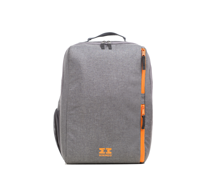 MiniMeis BackPack grey