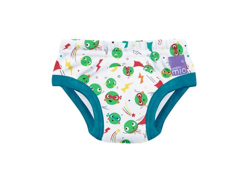 Bambino Mio Potty training pants pea power