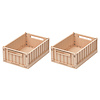 Liewood Weston Storage Box S 2-pack Tuscany rose