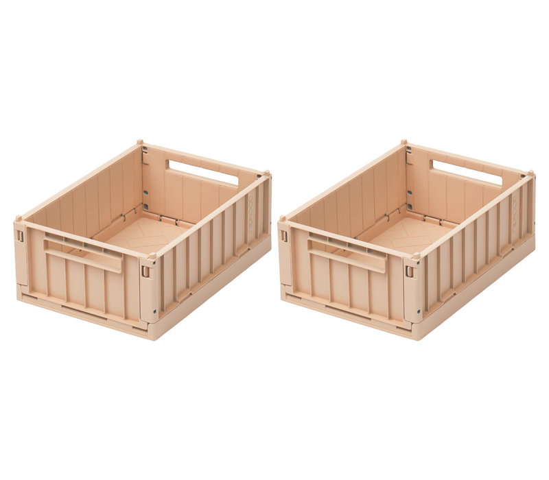 Weston Storage Box S 2-pack Tuscany rose