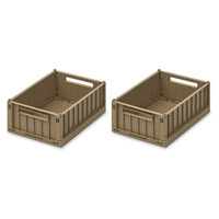 Weston Storage Box S 2-pack Oat