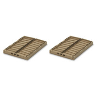 Weston Storage Box S 2-pack Oat