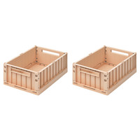 Weston Storage Box M 2-pack Tuscany rose