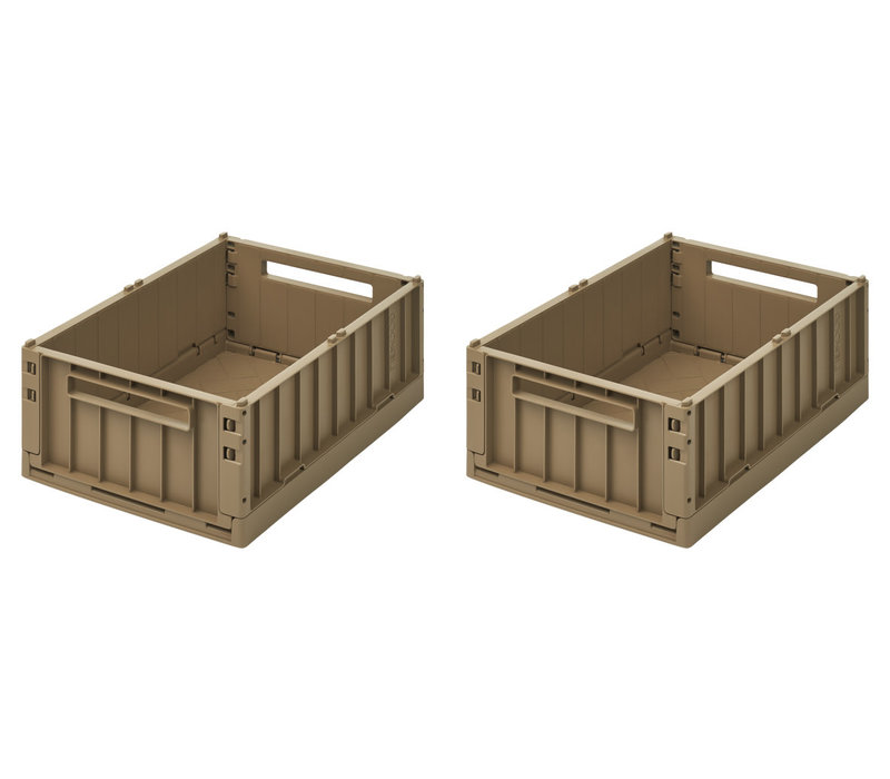 Weston Storage Box M 2-pack Oat