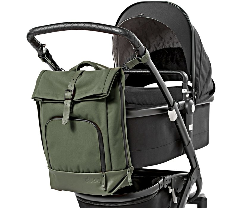 Family Bag Canvas Forest Green