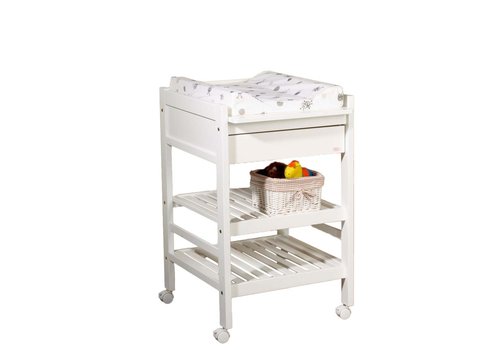 Troll LOFT verzorgingstafel white