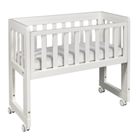 OSLO co-sleeper white