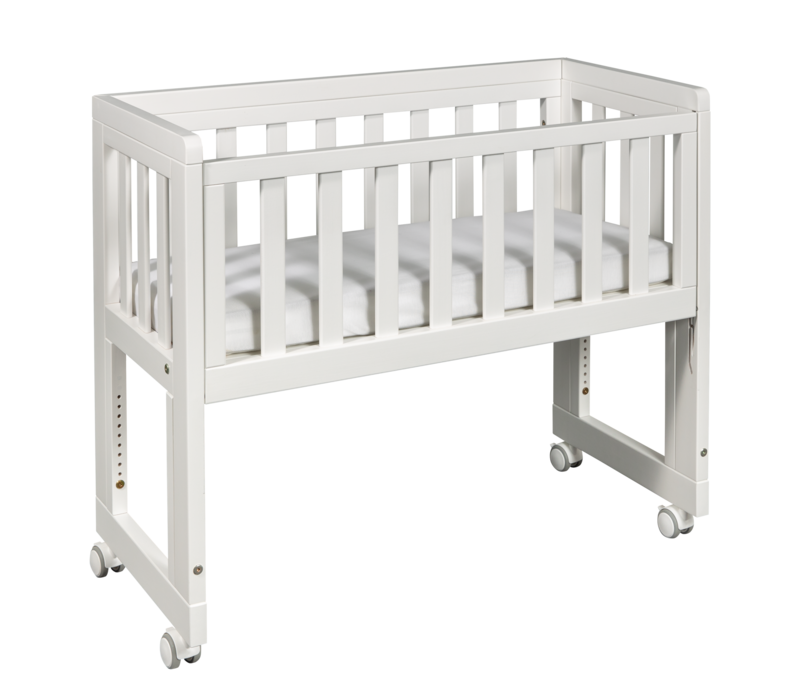 OSLO co-sleeper white