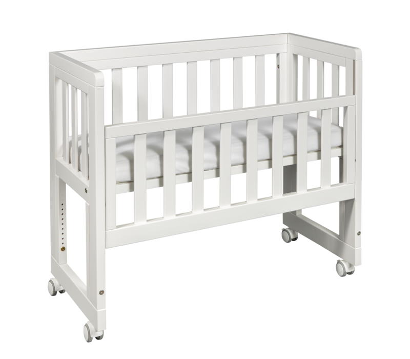 OSLO co-sleeper white