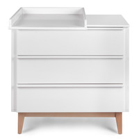 SCANDY commode white/nature