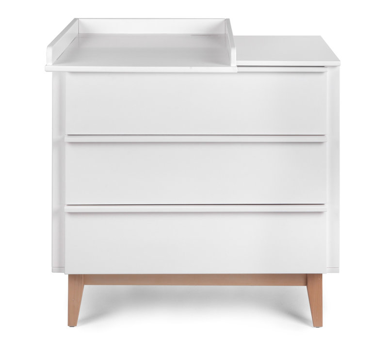 SCANDY commode white/nature