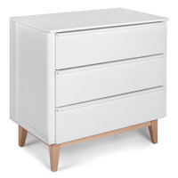 SCANDY commode white/nature