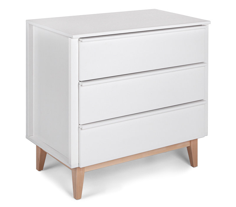 SCANDY commode white/nature