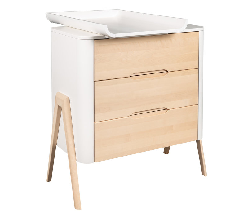 TORSTEN commode white/nature