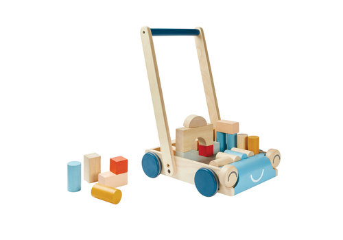 PlanToys Baby Walker - Orchard