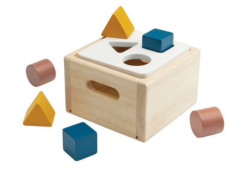 PlanToys Shape & Sort - Orchard