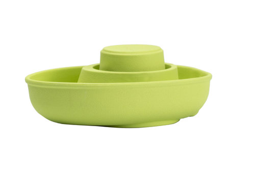 PlanToys Rubber turning over boat - Green