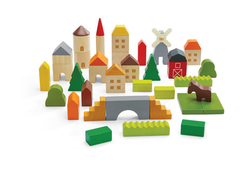 PlanToys Countryside Blocks